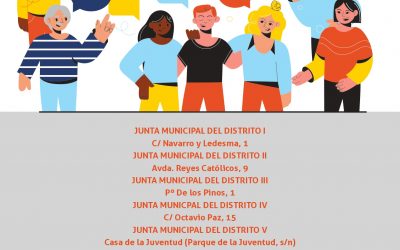 Plenos Juntas Municipales de Distrito (junio (2022)