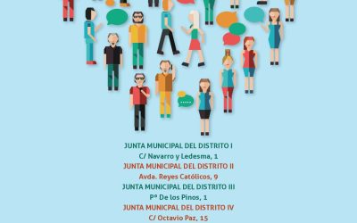 Plenos Juntas Municipales de Distrito (29 de septiembre de 2022)