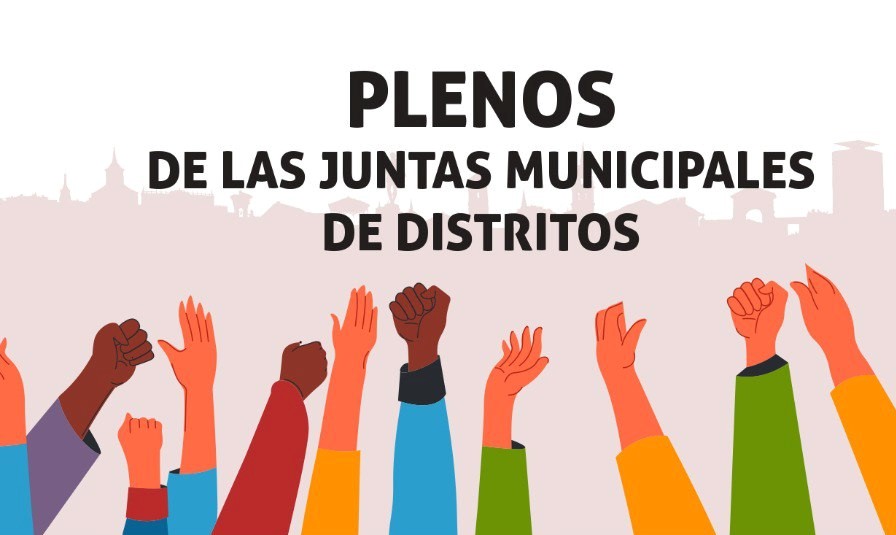 Plenos Juntas Municipales de Distrito (30 de marzo de 2023)