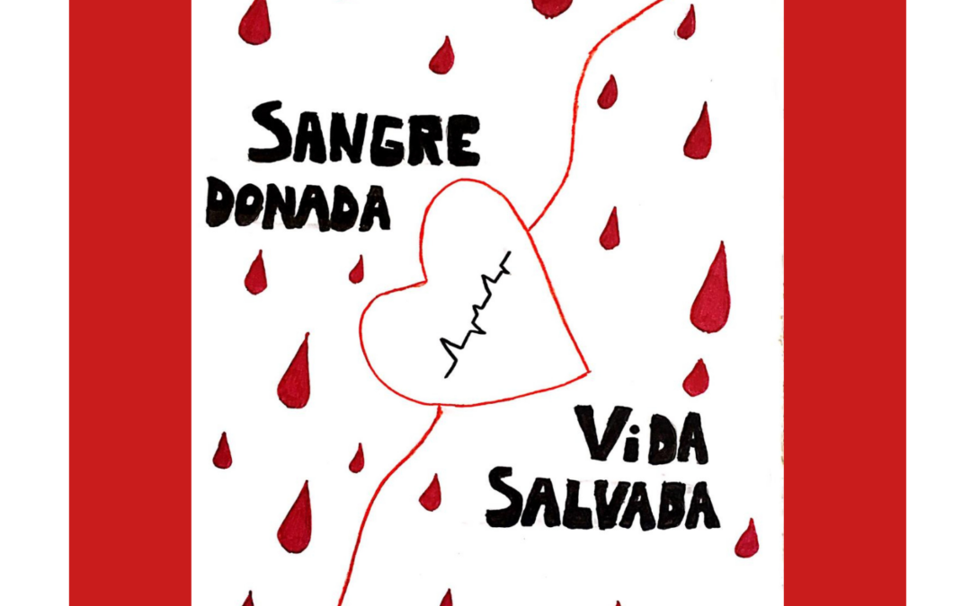 Maratón de Donación de Sangre día 15 de mayo de 2023 de 9:00 a 20:00h en el Hospital Príncipe de Asturias en el PABELLÓN DOCENTE (bajo la cafetería)