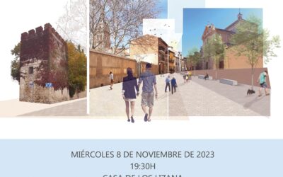 Reunión informativa sobre las obras para la peatonalización e implantación de Zona de Bajas Emisiones FASE II en el casco histórico.
