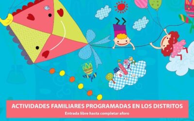 Programa de actividades familiares en las Juntas de Distrito con motivo del XXV aniversario Alcalá de Henares Ciudad Patrimonio de la Humanidad