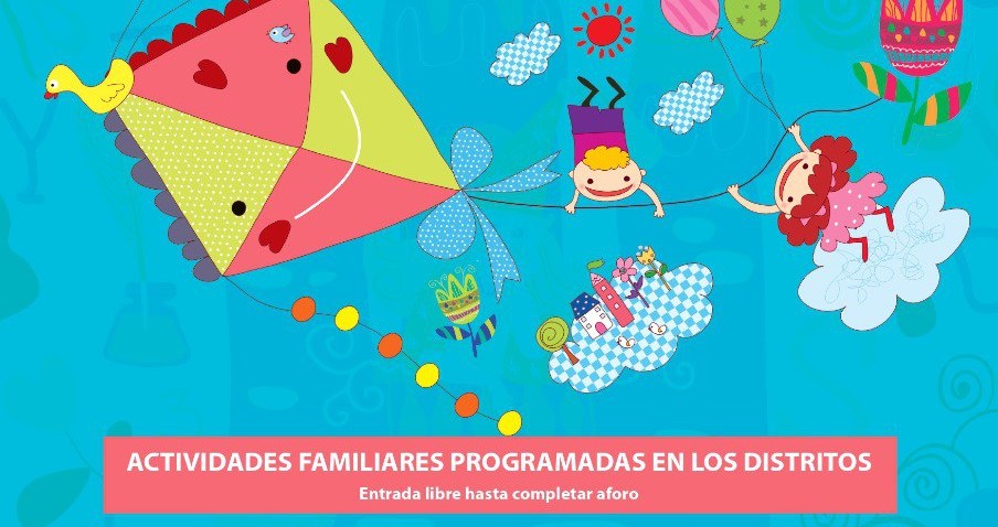 Programa de actividades familiares en las Juntas de Distrito con motivo del XXV aniversario Alcalá de Henares Ciudad Patrimonio de la Humanidad
